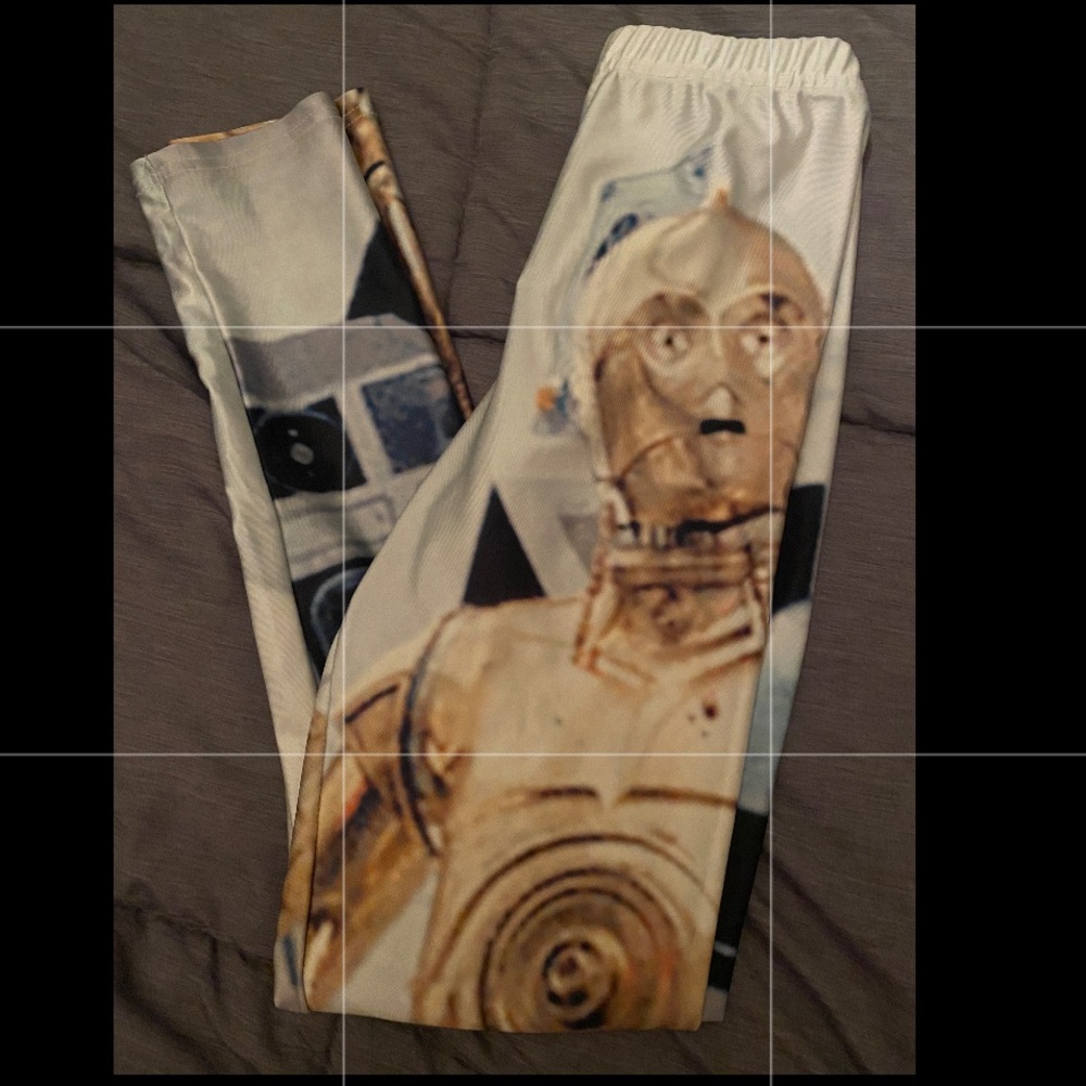 Small Star Wars Pants Leggings
